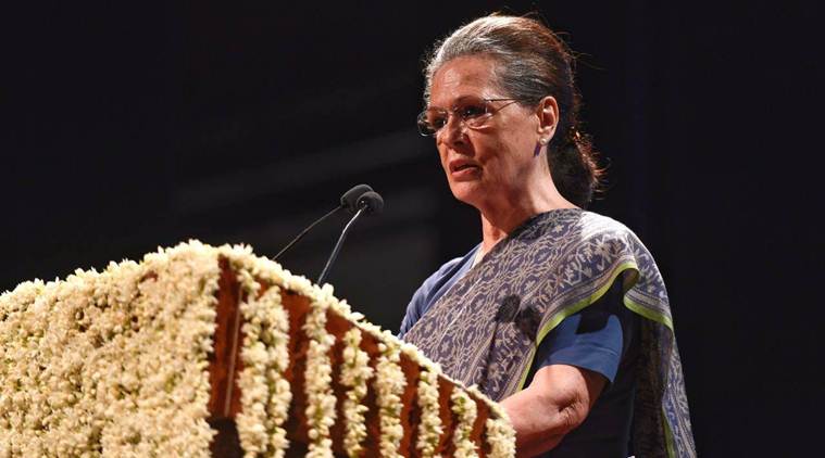 sonia gandhi, congress interim president sonia gandhi, CWC meet, congress president appointed, indian expresssonia gandhi,congress interim president sonia gandhi, CWC meet, rahul gandhi resigns congress president, congress working committee meeting, who is congress president