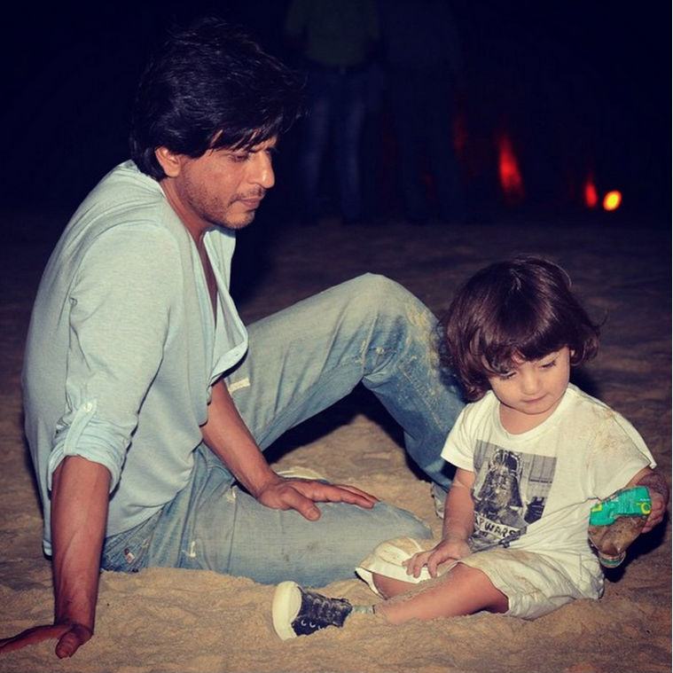 Shah Rukh Khan, AbRam