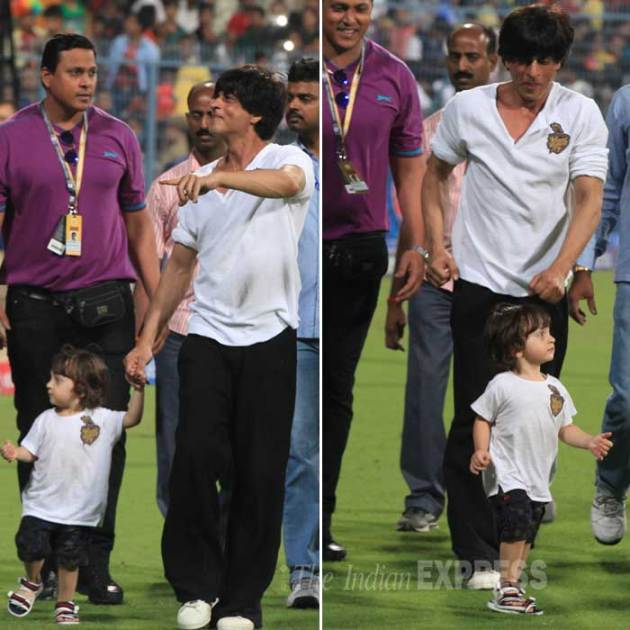 AbRam, SRK, Aryan Khan, Suhsna Khan, SRK Aryan Suhana, AbRam, SRK KKR,