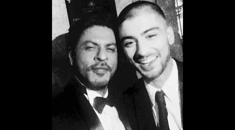 Shah Rukh Khan’s selfie with Zayn Malik is India’s most retweeted photo