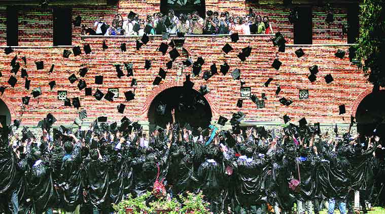 St Stephen's college, Kejriwal