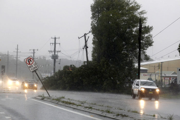 Australia cyclone, cyclone, Avalon Beach, Sydney, Australia, Georgeson, southeast, Raymond Terrace, Bondi Beach, Sydney central business district, international pictures, international news, national news, Australia news, Australia cyclone news, Australia cyclone pictures