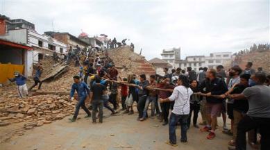389px x 216px - Over 100 Gujarati tourists feared stranded in quake-hit Nepal | India  News,The Indian Express