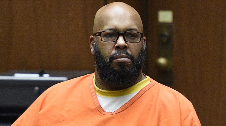 Suge Knight, Robbery Case