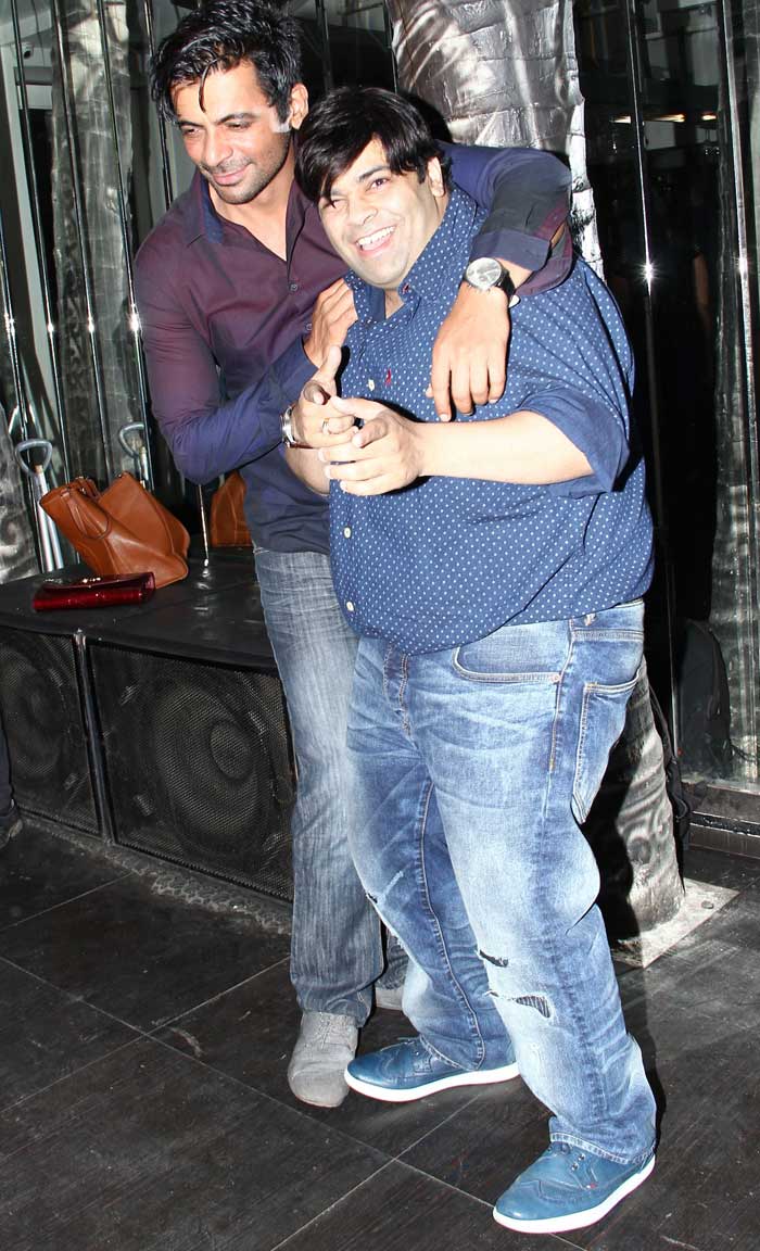 kiku sharda, sunil grover
