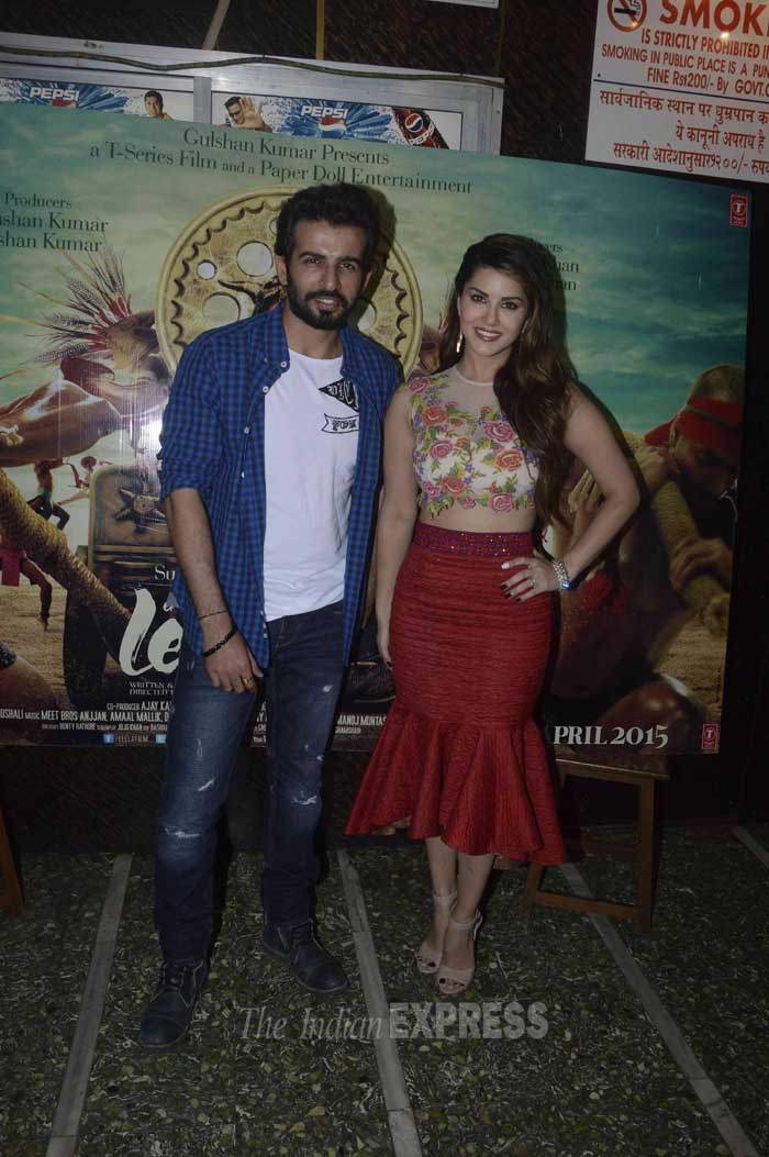 sunny leone, sunny leone ek paheli leela, kangana ranaut, yami gautam, rhea chakraborty, surveen chawla, roshni chopra, ayushmann khurrana, jay bhanushali, sunny leone pictures, sunny leone films, r madhavan