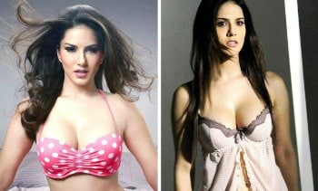 Sanni Liony Folking Video - Sunny Leone @34: From porn to a Bollywood actress | Entertainment Gallery  News,The Indian Express
