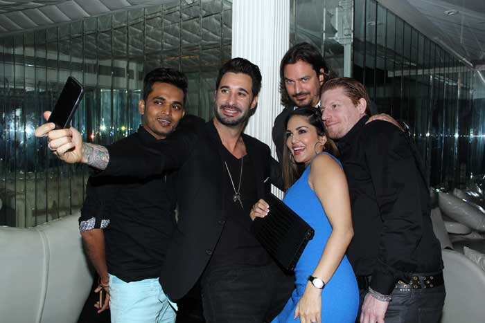 sunny leone, daniel webber