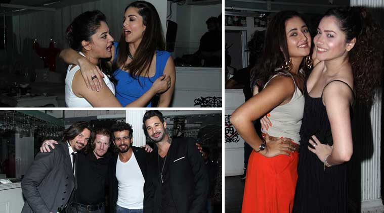 sunny leone, mahi vij, ankita lokhande, jay bhaniushali