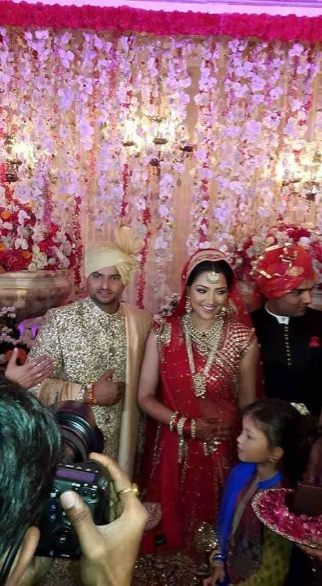 Inside Pictures Of Suresh Raina S Wedding Sports Gallery News The Indian Express