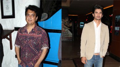 sushant singh rajput, sajid nadiadwala