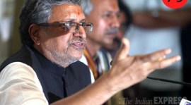 Sushil Modi, Lalu Prasad, Mahadharna, Demonetisation news, Latest news, India news, National news, India news, national news, Demonetisation news, Sushil Kumar Modi news