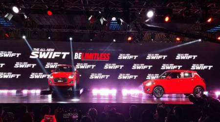 Auto Expo Live Updates Day 2: Maruti Suzuki launched the new Swift today. 