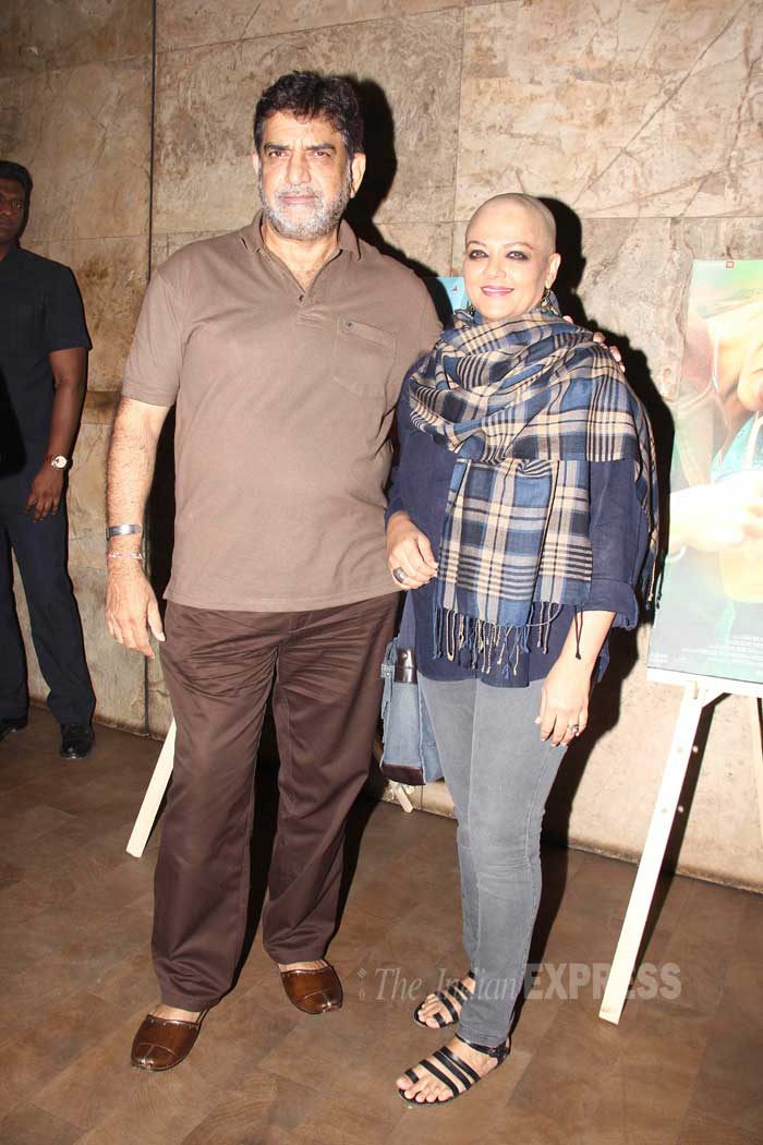 Aamir Khan, Kiran Rao host screening of Kalki's 'Margarita ...