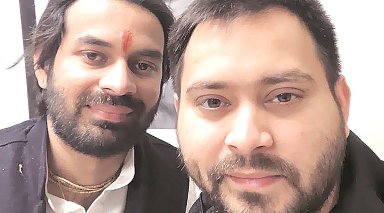 rashtriya janata dal, rjd, bihar, mahagathbandhan, grand alliance, tejashwi prasad yadav, 2020 assembly elections, tej pratap yadav, lalu prasad yadav, leader of opposition, maheshwar prasad yadav, india news, indian express