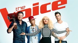 usher, gwen stefani, ceelo green, the voice