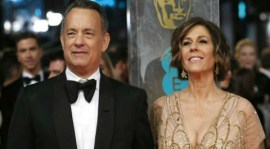 Tom Hanks, Rita Wilson