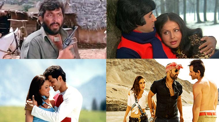 bollywood movies, top bollywood movies, top bollywood films, top 100 bollywood movies, timeout london list, sholay, ddlj, amitabh bachchan, shah rukh khan, salman khan, aamir khan, lagaan, pyaasa, guide, dev anand, best bollywood movies, best hindi movies, best hindi films, top hindi films