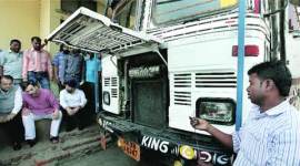 delhi truck pollution check, truck inspection, delhi pollution, gopal rai, ngt, national green tribunal, delhi news, india news