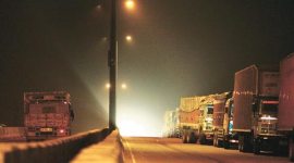 Demonetisation, West Bengal, bengal truckers, trucks, Bengal trucks, trucks off-roads, demonetisation effects, india news, indian express news