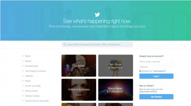 Twitter, Twitter homepgae, Twitter acounts, Twitter trends