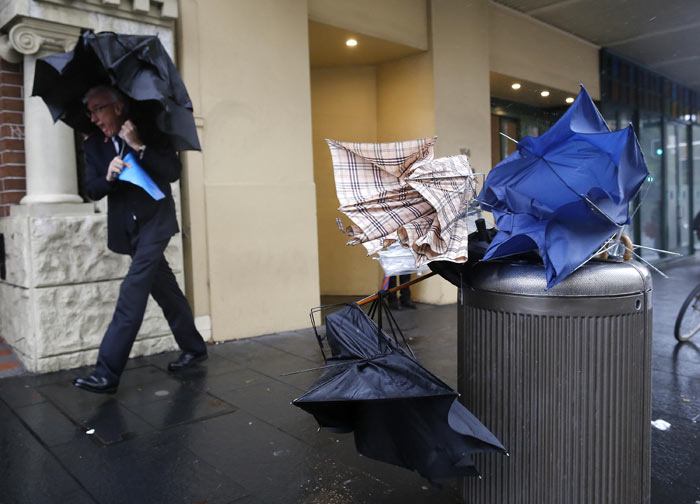 Australia cyclone, cyclone, Avalon Beach, Sydney, Australia, Georgeson, southeast, Raymond Terrace, Bondi Beach, Sydney central business district, international pictures, international news, national news, Australia news, Australia cyclone news, Australia cyclone pictures