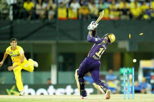 IPL 2015, IPL 8, IPL, KKR, CSK, KKR vs CSK, CSK vs KKR, KKR vs CSK photos, IPL photos, Cricket photos, Cricket