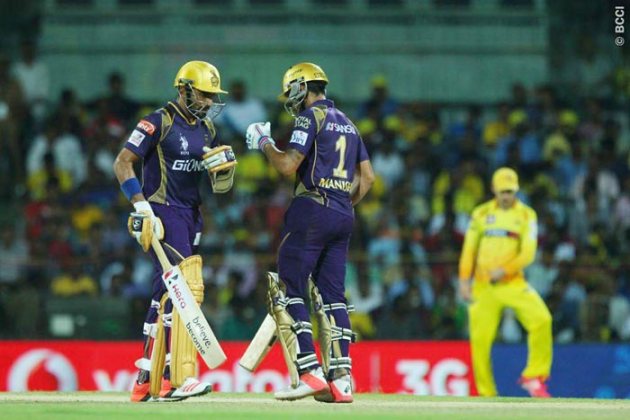 IPL 2015, IPL 8, IPL, KKR, CSK, KKR vs CSK, CSK vs KKR, KKR vs CSK photos, IPL photos, Cricket photos, Cricket