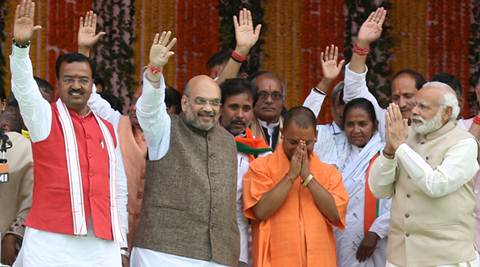 Sole mission is development of UP: PM on Yogi govt | India News - The ...
