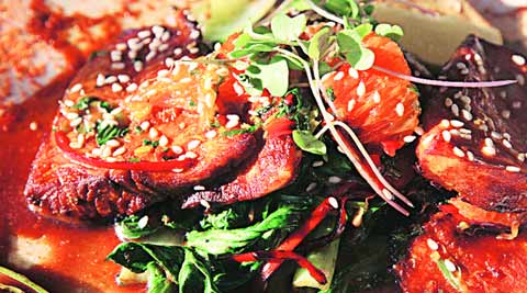 talk, express talk, sunday talk, food, food review, Meherchand Market