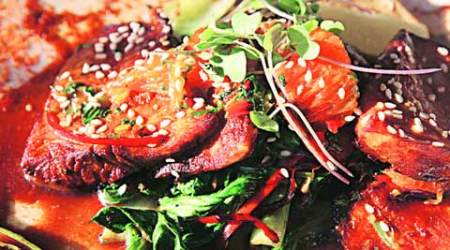 talk, express talk, sunday talk, food, food review, Meherchand Market