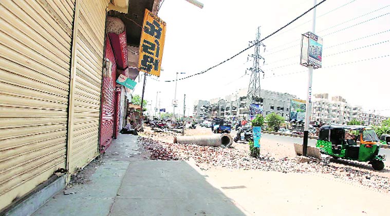 vadodara municipal corporation, VMC, vadodara locals strike, BJP, BJP gujarat