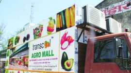 Air conditioned van, fruits on move, vegetables on move, pune van, fruit waste, vegetable waste, pune news, city news, local news, pune newsline