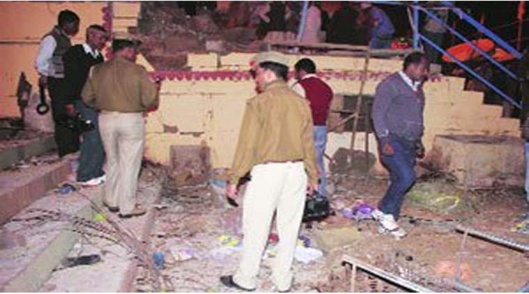 varanasi blast, varanasi ghat blast, india blast, ats, ats investigation, varanasi news, lucknow news, uttar pradesh news, india news