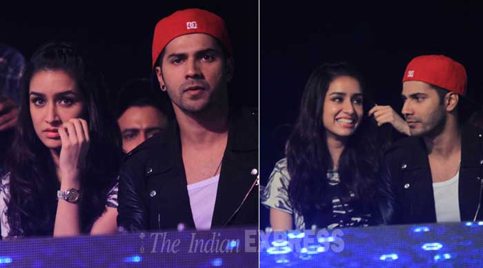 Varun Dhawan, Shraddha Kapoor, ABCD 2, Varun Dhawan dance, shraddha kapoor dance, varun dhawan pictures, shraddha kapoor pictures, abcd 2 trailer, abcd 2 trailer launch, bollywood, entertainment