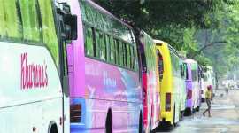 pune traffic, pune buses, luxury buses, traffic police, private luxury buses, pune news, city news, local news