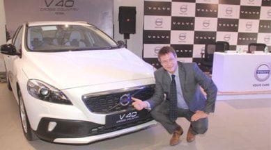 Volvo V40 Cross Country T4 launched at Rs. 27 lakh in India