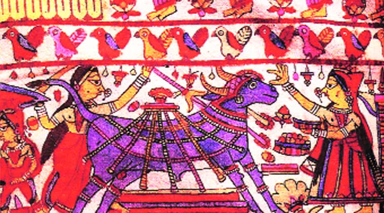 Waghri textile,  Jyotindra Jain 