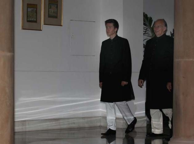 Prince Aga Khan, sunken museum, Humayun’s Tomb, New Delhi, Indian tourism minister, Mahesh Sharma, Aga Khan, Luis Monreal, Aga Khan Trust for Culture, state-of-the-art site museum, Taj Mahal, Shia Imami Ismaili Muslims, Prince Karim Aga Khan IV, Hamid Ansari, Prime Minister Narendra Modi, Narendra Modi, PM Modi, #InPictures, Gallery, News, India news, New Delhi news, News