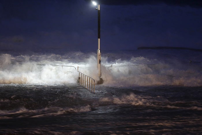 Australia cyclone, cyclone, Avalon Beach, Sydney, Australia, Georgeson, southeast, Raymond Terrace, Bondi Beach, Sydney central business district, international pictures, international news, national news, Australia news, Australia cyclone news, Australia cyclone pictures