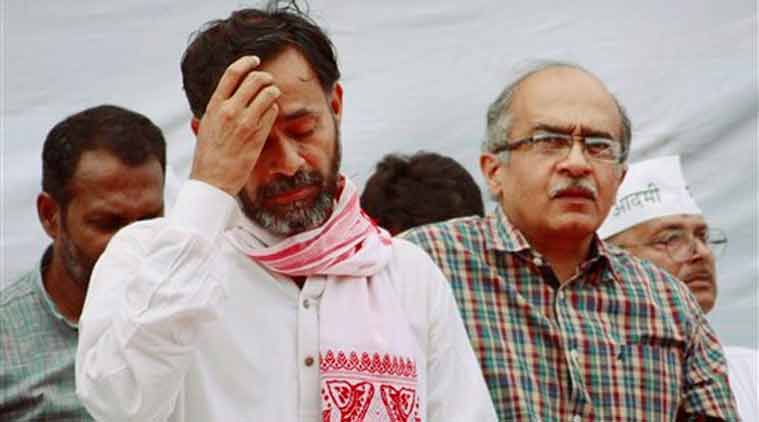 Yadav Bhushan To Launch Swaraj Abhiyan Wont Quit Aap Political