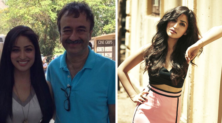 yami gautam, rajkumar hirani