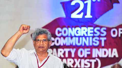 CPM old order changes, new gen sec Sitaram Yechury talks of future