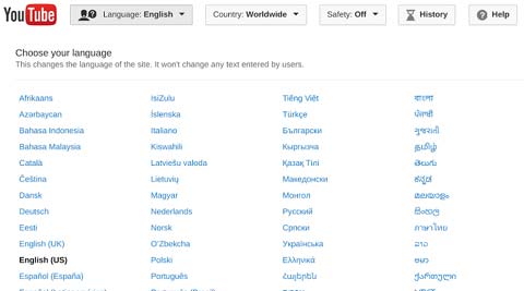 Now navigate YouTube in 15 new languages, including Punjabi ...