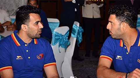 Zaheer Khan, Mohammed Shami not fit for selection