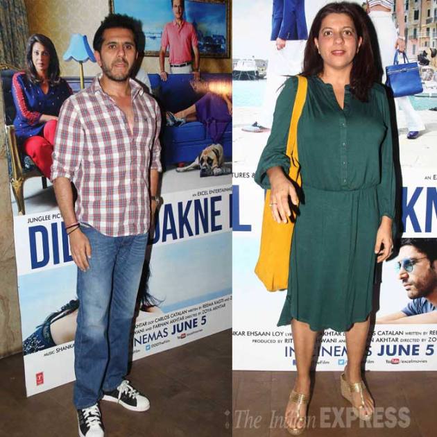 Zoya Akhtar, Ritesh Sidhwani