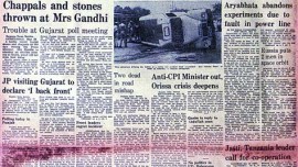 Indira Gandhi, Mao Tse-tung, Aryabhata, Aryabhata satellite, Indian express, indian express editorial , editorial, forty years ago, 40 years ago, India News