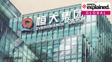 Evergrande crisis, Evergrande crisis explained, Evergrande, China Evergrande, Evergrande stock markets, Indian Express
