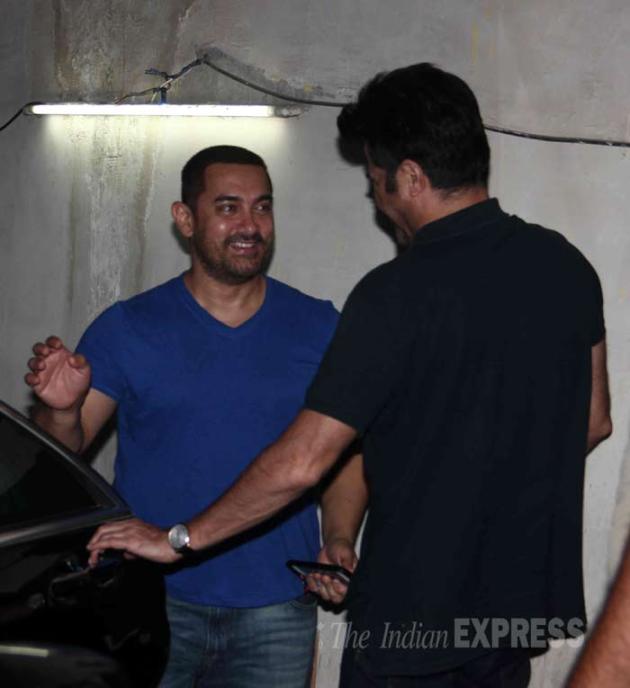 Aamir Khan, Anil Kapoor
