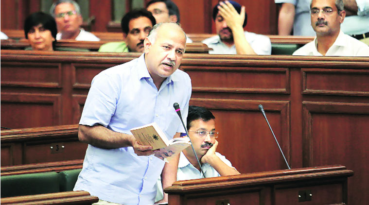 MHA notification, Special session, Talibani notification, Aam Aadmi Party, Nripendra Mishra, ACB, AAP MHA notification, Delhi news, politics news